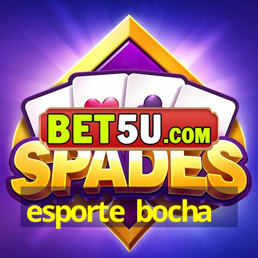 esporte bocha